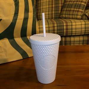 Starbucks Grande lilac purple cold cup